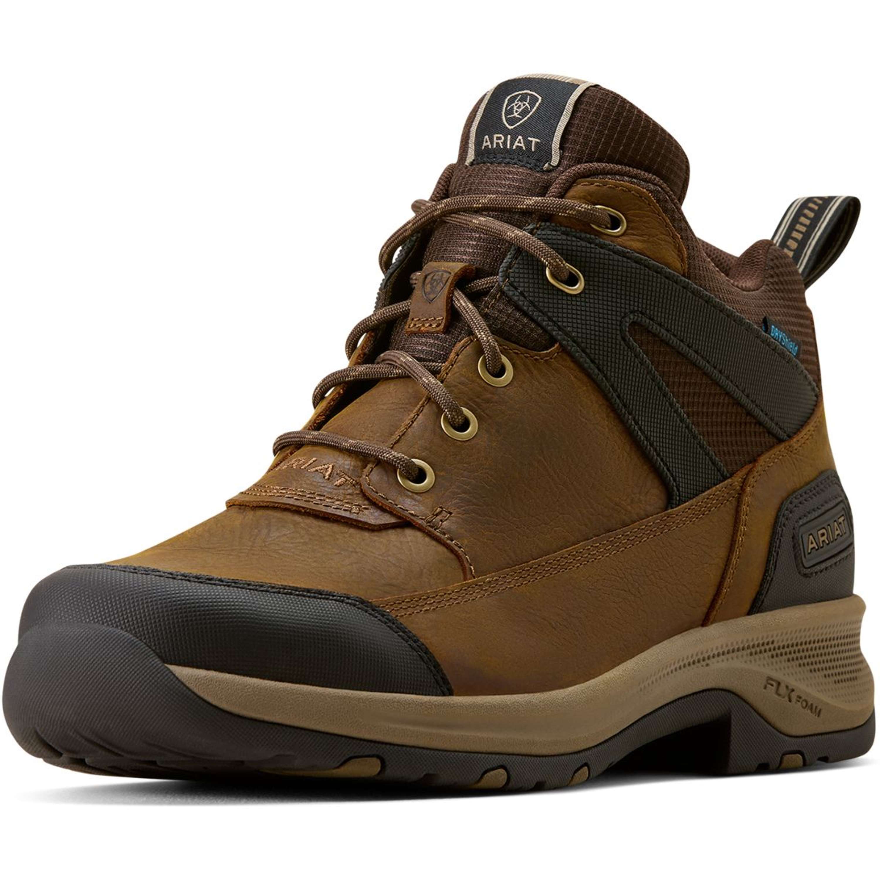 Ariat Stable Boots Terrain Trek H2O Men Dark Chocolate