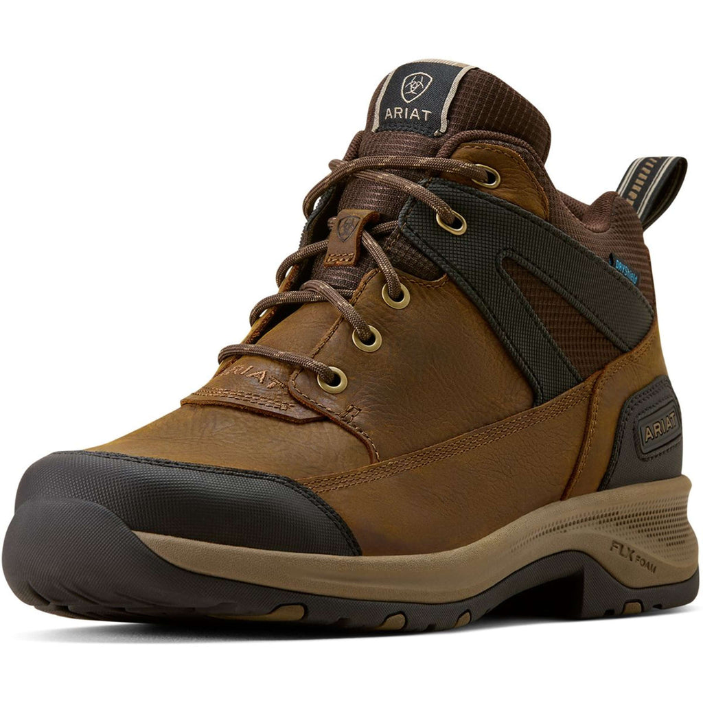 Ariat Stable Boots Terrain Trek H2O Men Dark Chocolate