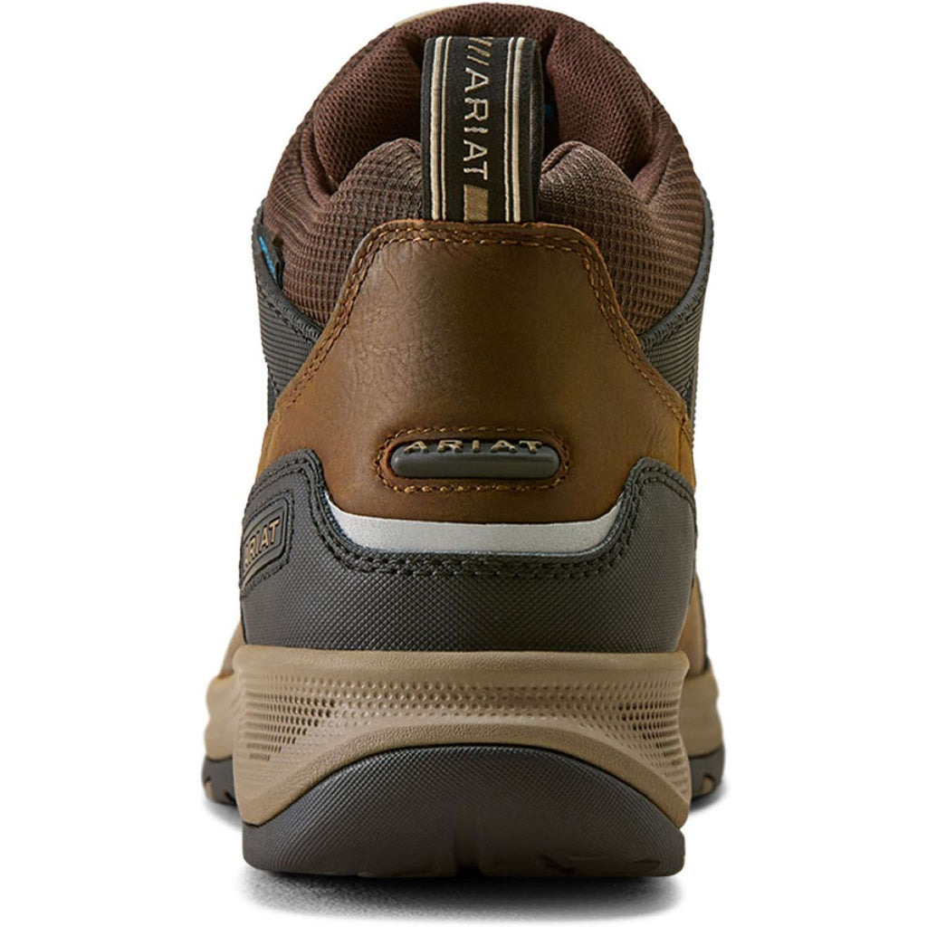 Ariat Stable Boots Terrain Trek H2O Men Dark Chocolate
