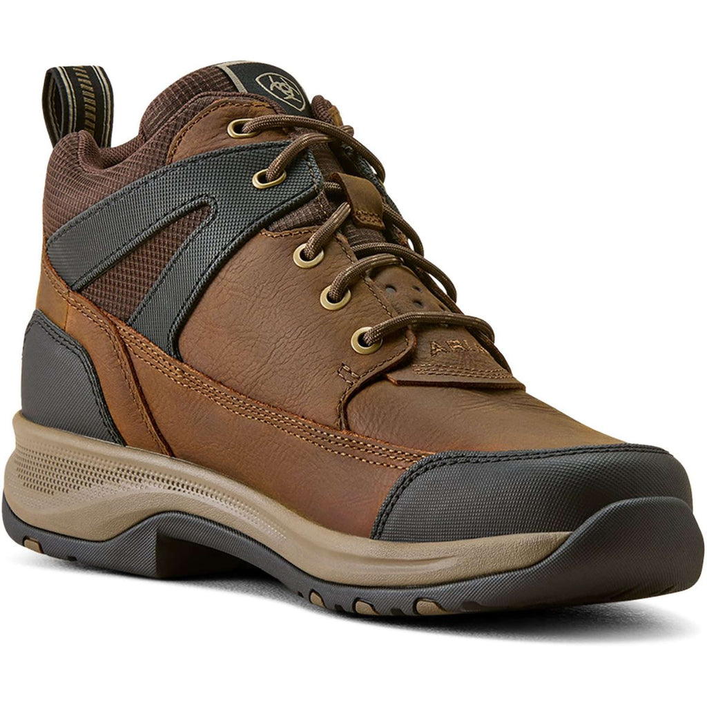 Ariat Stable Boots Terrain Trek H2O Men Dark Chocolate
