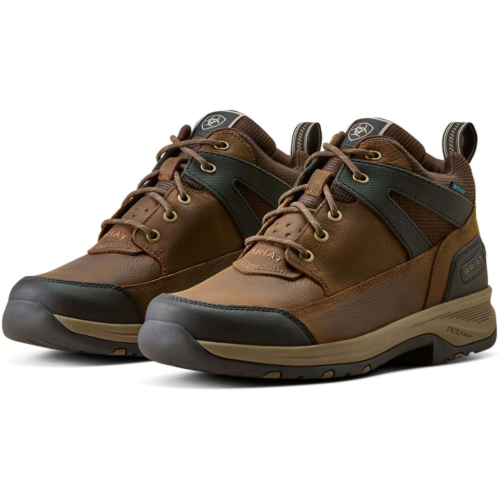 Ariat Stable Boots Terrain Trek H2O Men Dark Chocolate