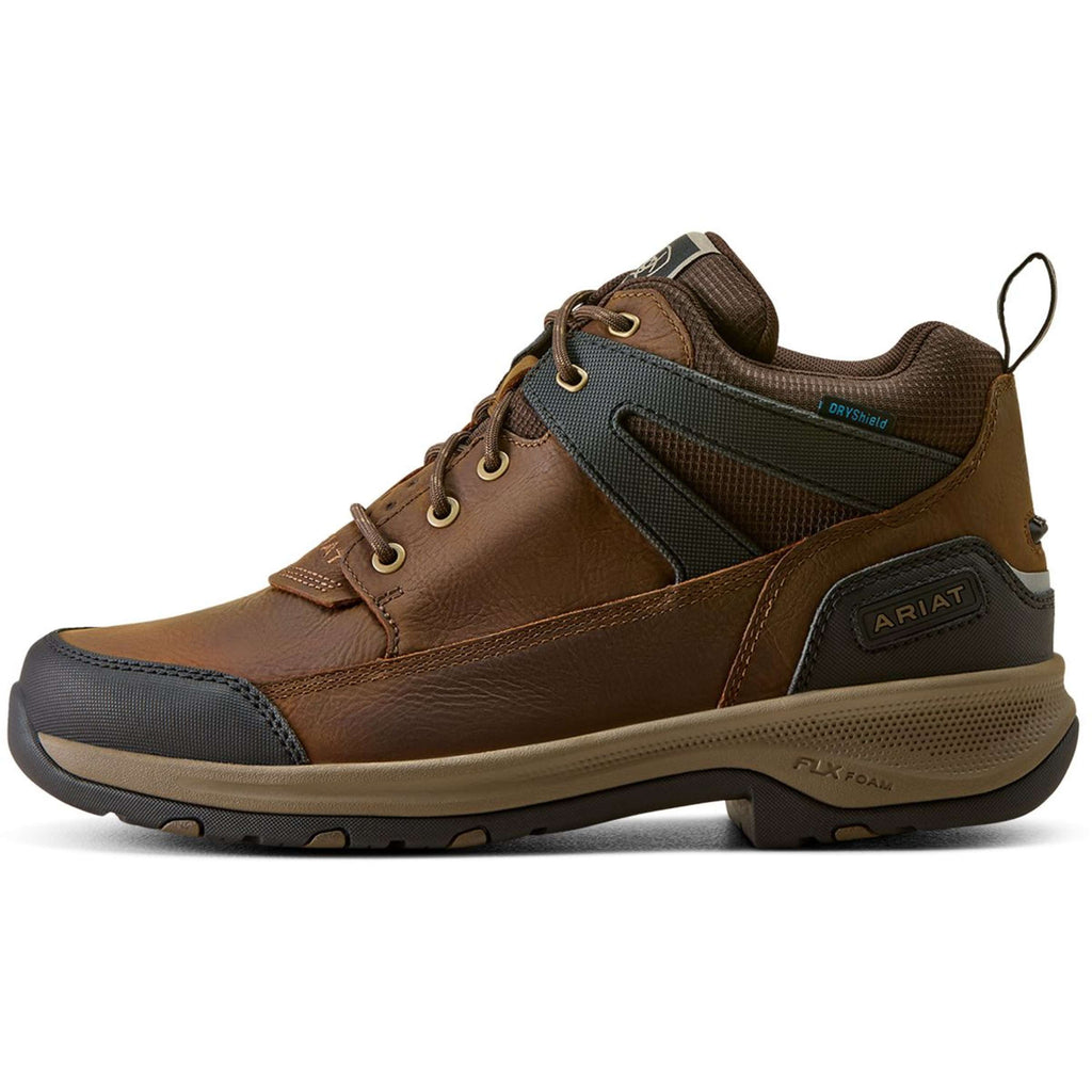 Ariat Stable Boots Terrain Trek H2O Men Dark Chocolate