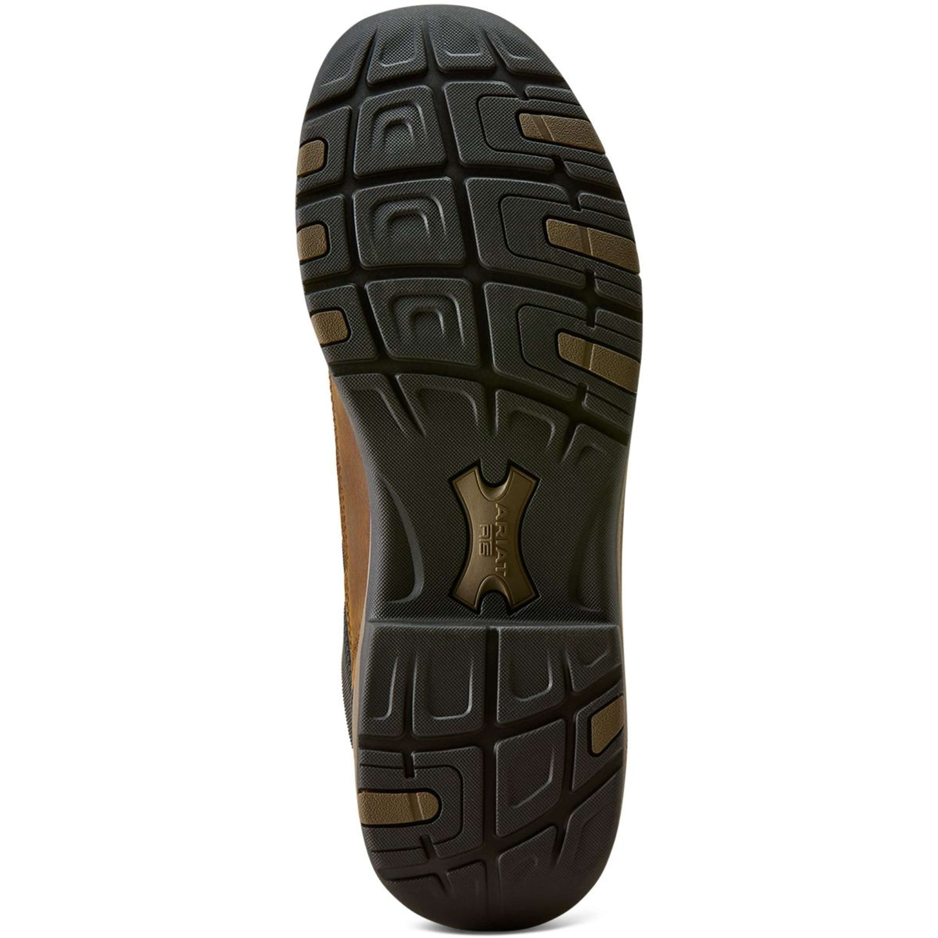 Ariat Stable Boots Terrain Trek H2O Men Dark Chocolate