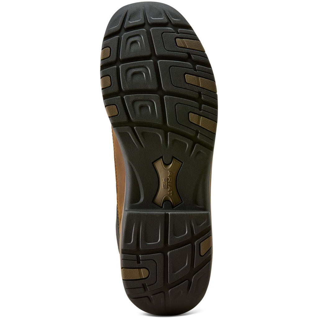 Ariat Stable Boots Terrain Trek H2O Men Dark Chocolate