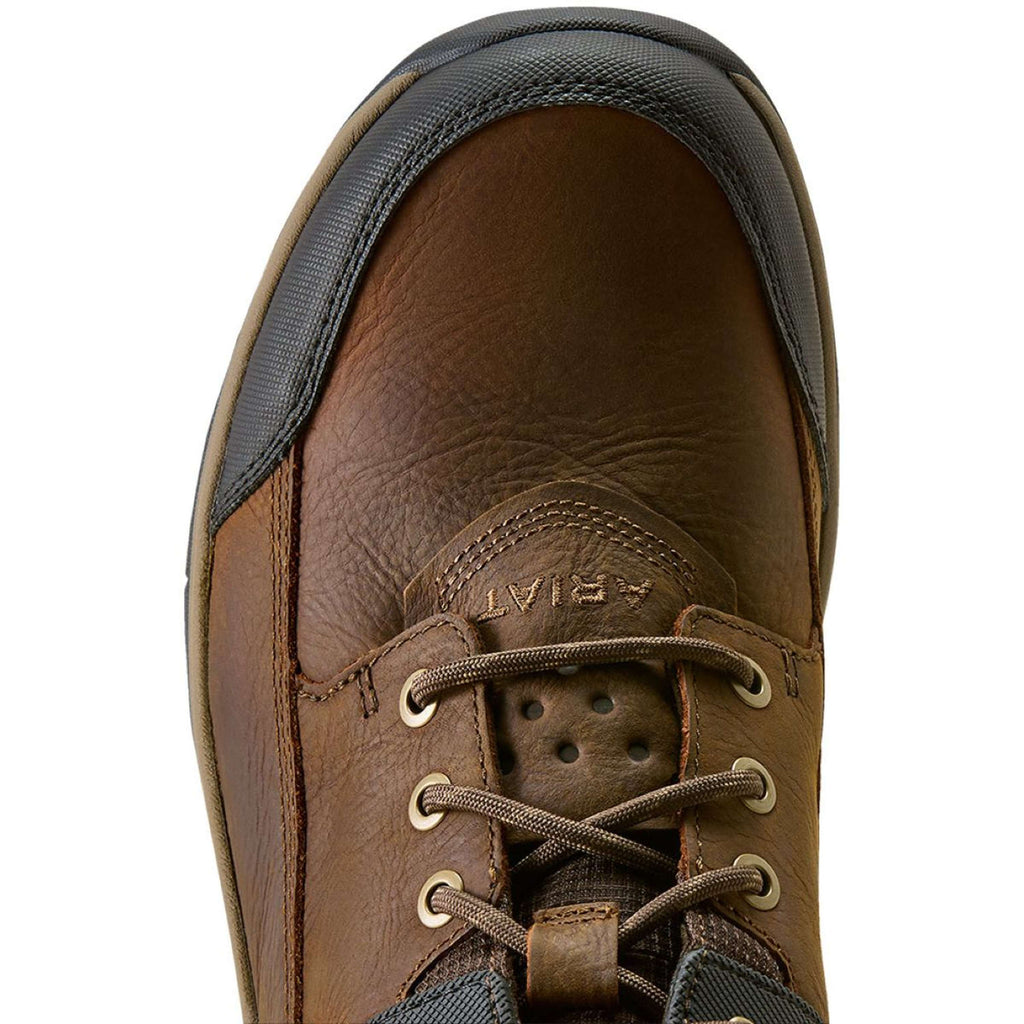Ariat Stable Boots Terrain Trek H2O Men Dark Chocolate
