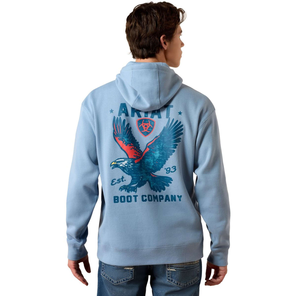 Ariat Sweater Freedom Eagle Men Light Denim