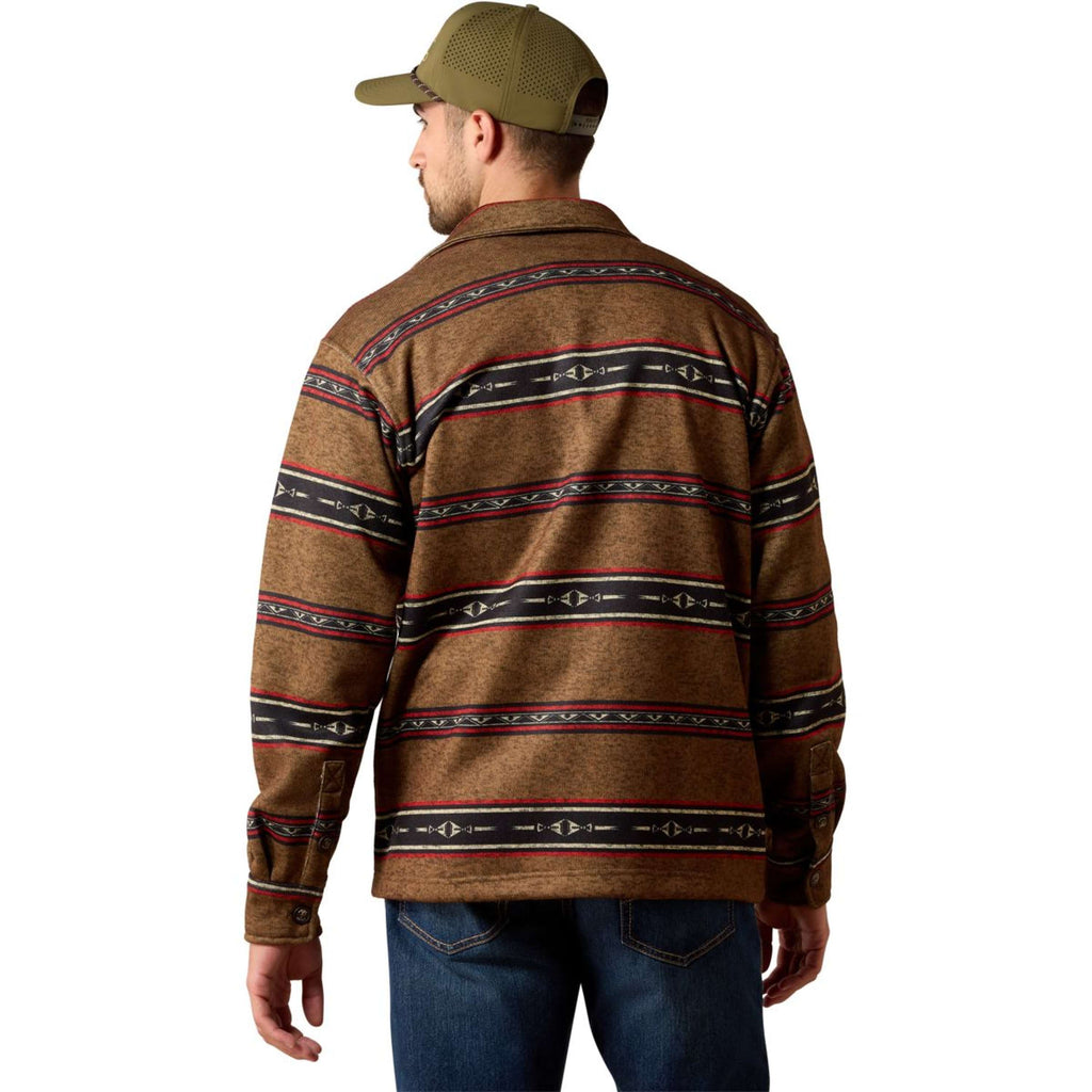 Ariat Blouse Caldwell Men Toffee Serape
