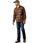 Ariat Blouse Caldwell Men Toffee Serape