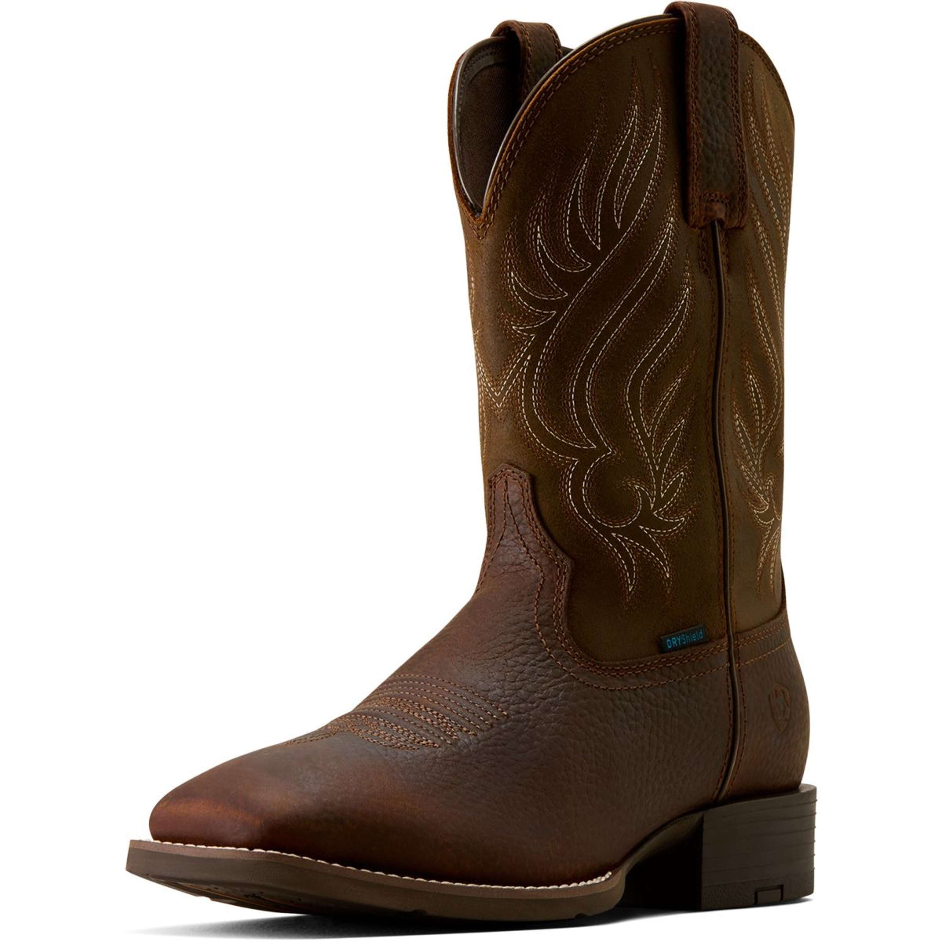 Ariat Western Boots Sport Riggs H2O Men Copper Kettle/Espresso Tan