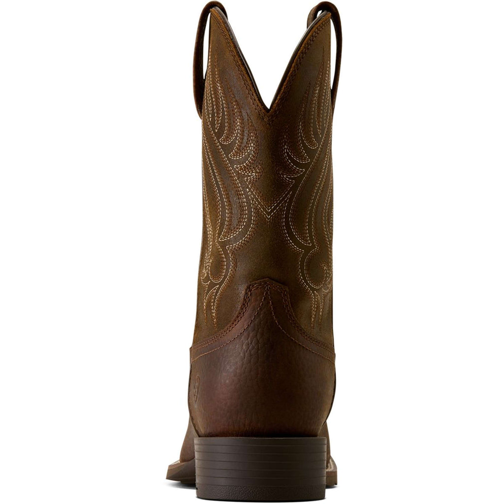 Ariat Western Boots Sport Riggs H2O Men Copper Kettle/Espresso Tan