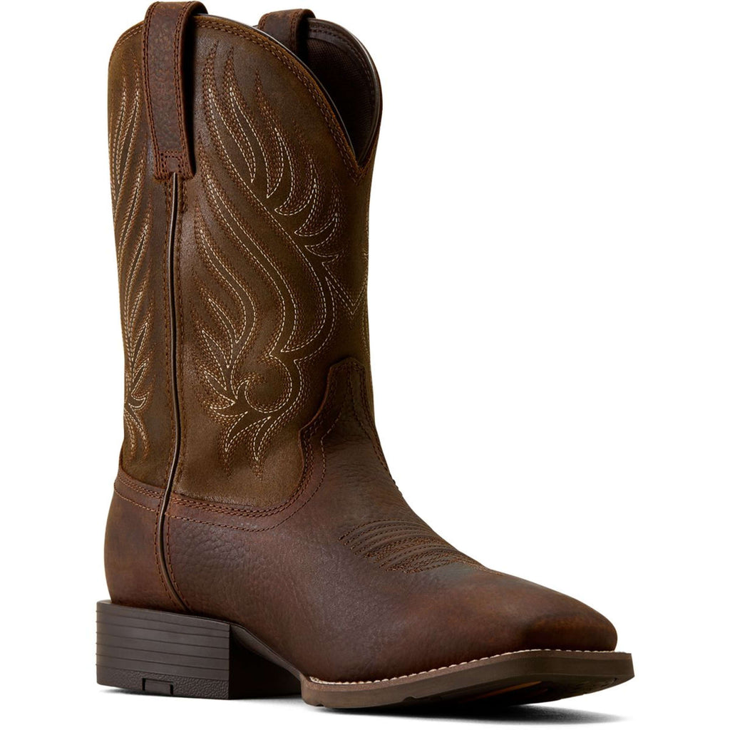 Ariat Western Boots Sport Riggs H2O Men Copper Kettle/Espresso Tan