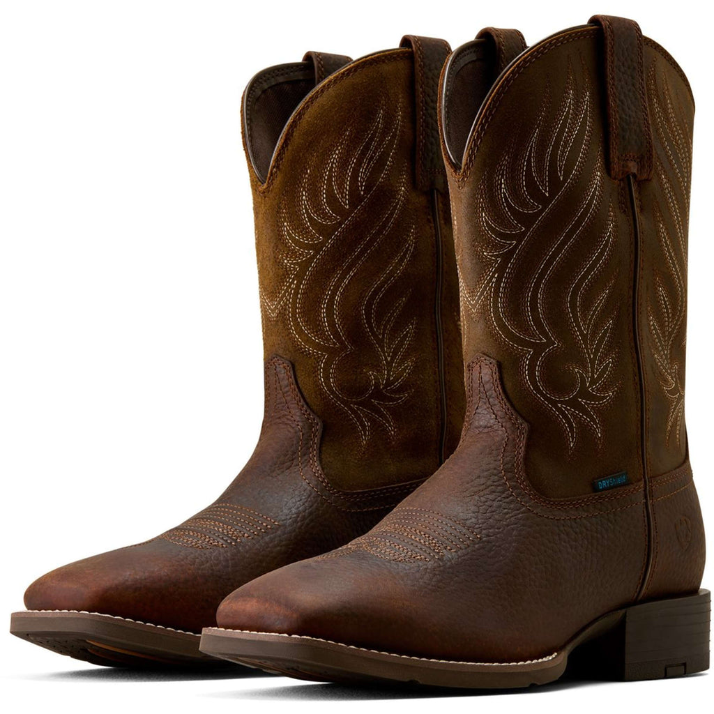 Ariat Western Boots Sport Riggs H2O Men Copper Kettle/Espresso Tan