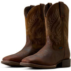 Ariat Western Boots Sport Riggs H2O Men Copper Kettle/Espresso Tan