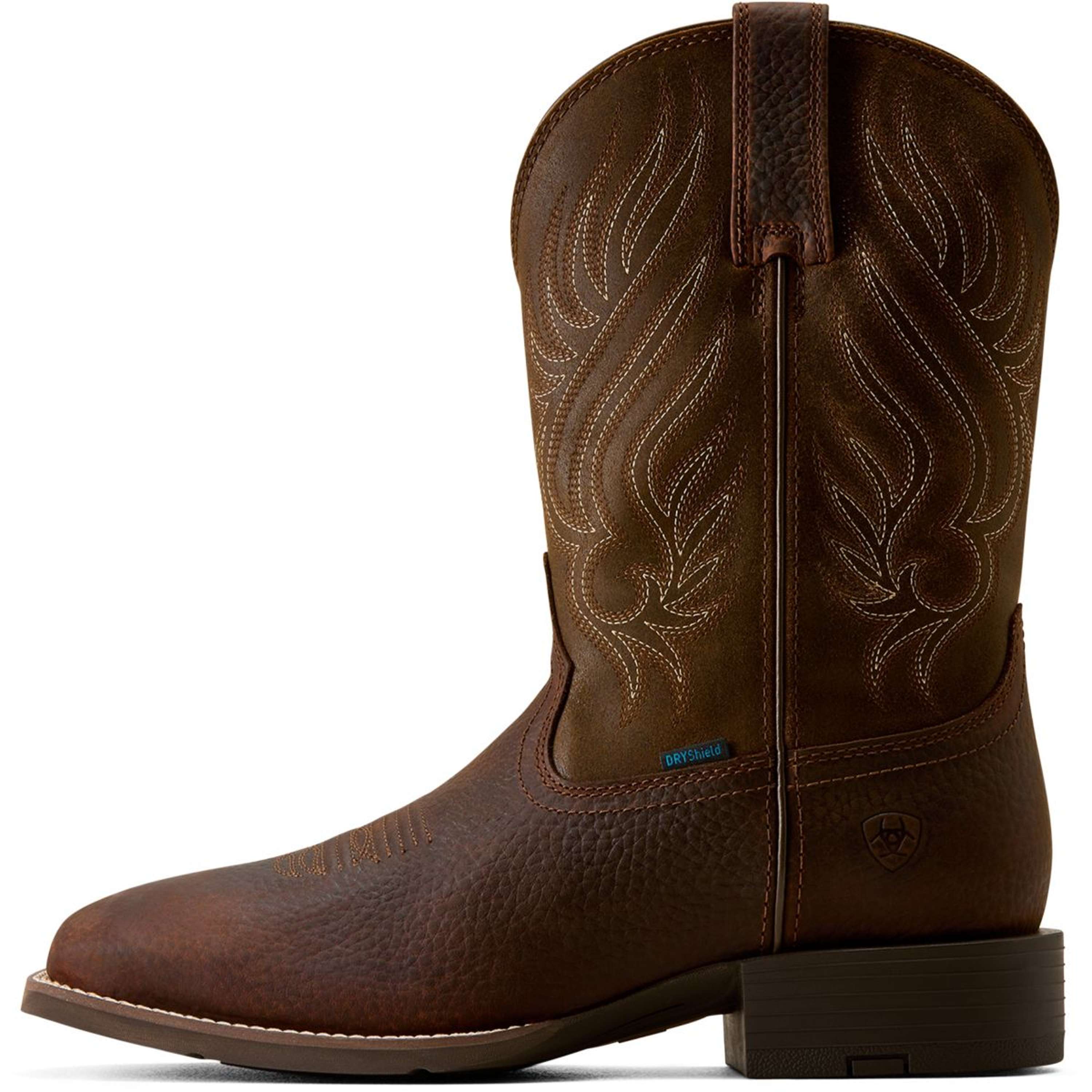 Ariat Western Boots Sport Riggs H2O Men Copper Kettle/Espresso Tan
