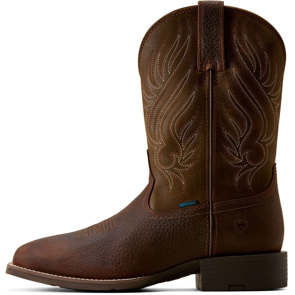Ariat Western Boots Sport Riggs H2O Men Copper Kettle/Espresso Tan