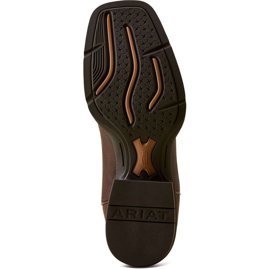 Ariat Western Boots Sport Riggs H2O Men Copper Kettle/Espresso Tan