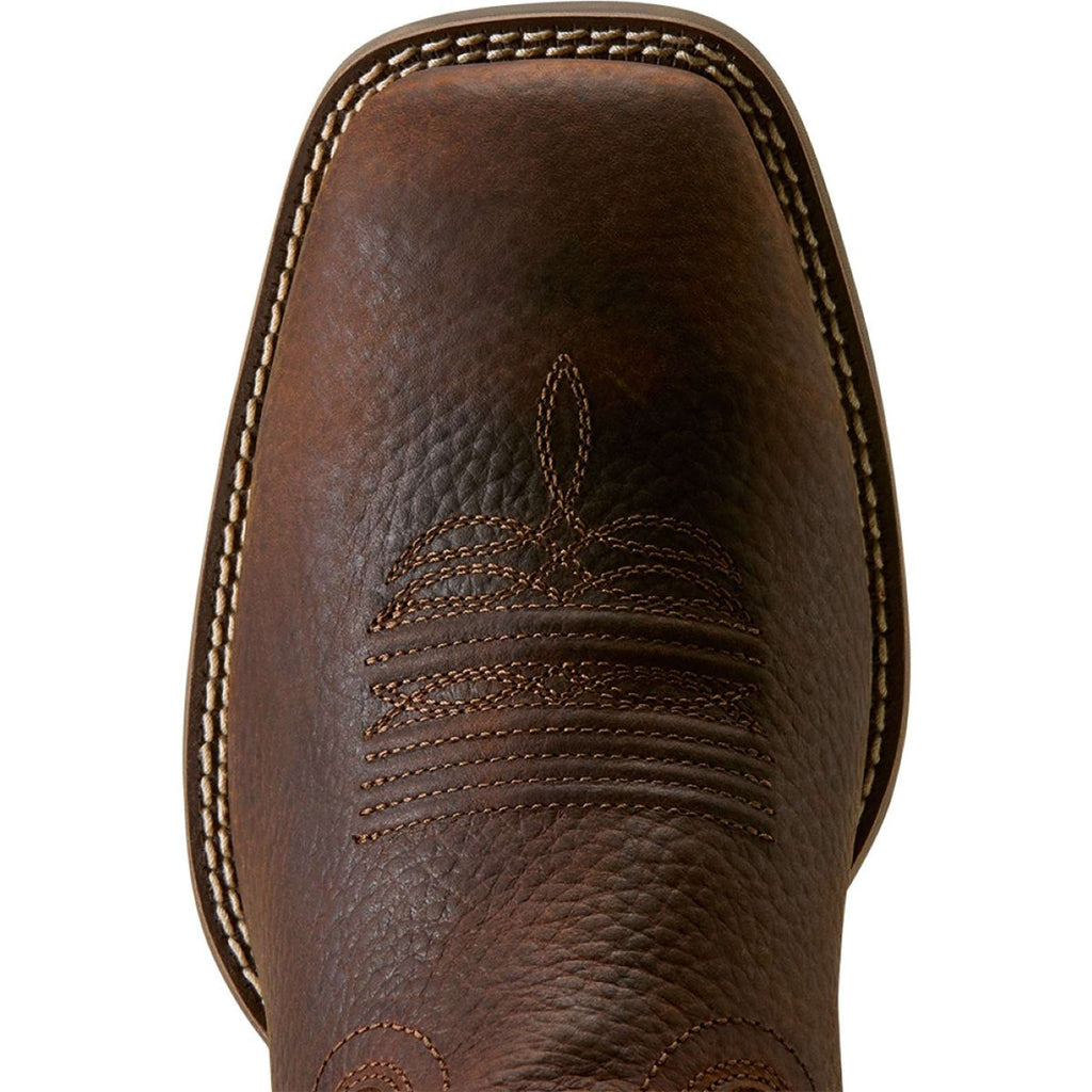 Ariat Western Boots Sport Riggs H2O Men Copper Kettle/Espresso Tan