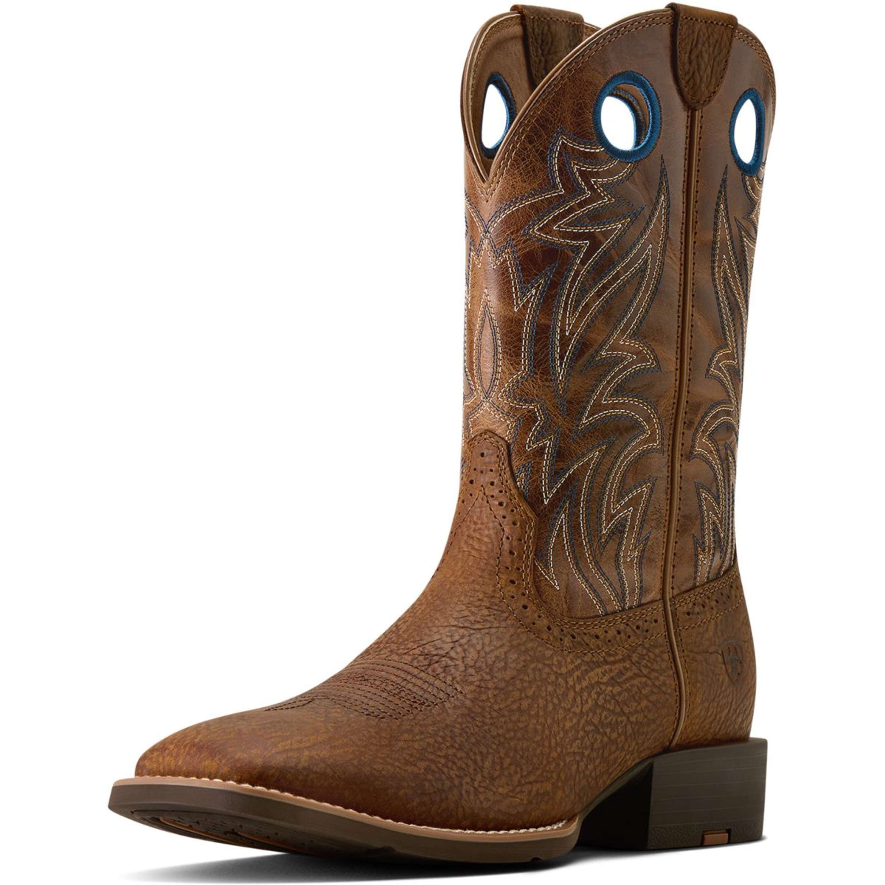 Ariat Western Boots Sport Sidebet Men Dark Tan