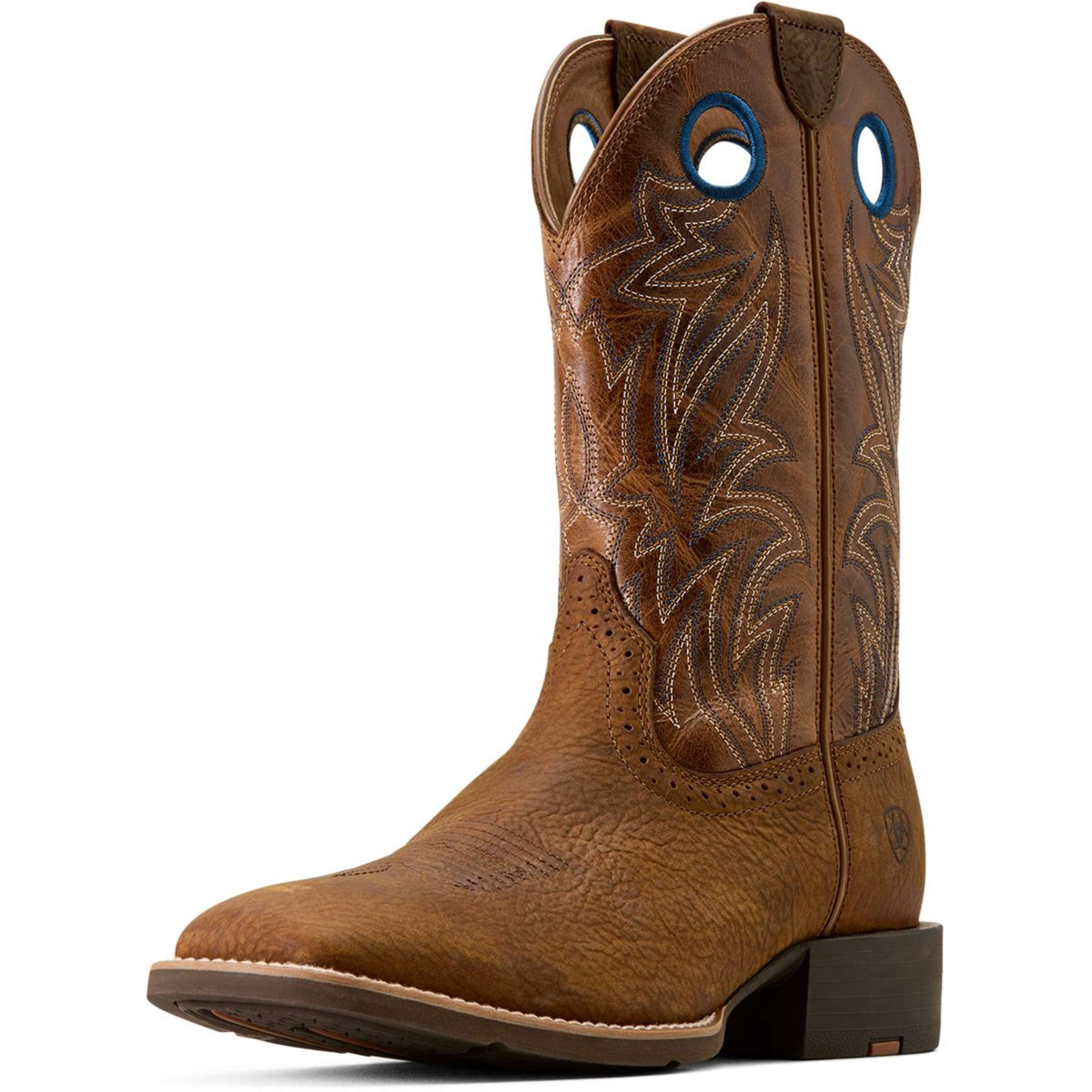 Ariat Western Boots Sport Sidebet Men Dark Tan