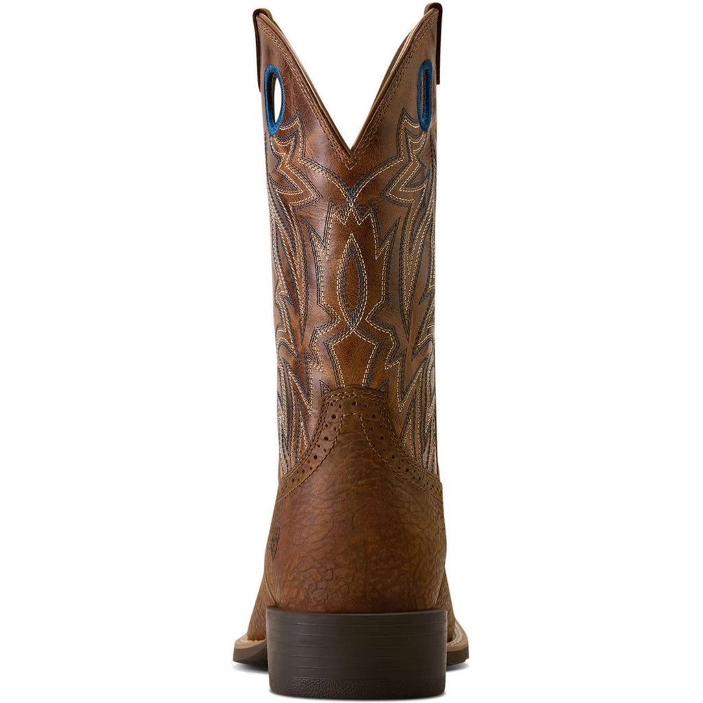 Ariat Western Boots Sport Sidebet Men Dark Tan