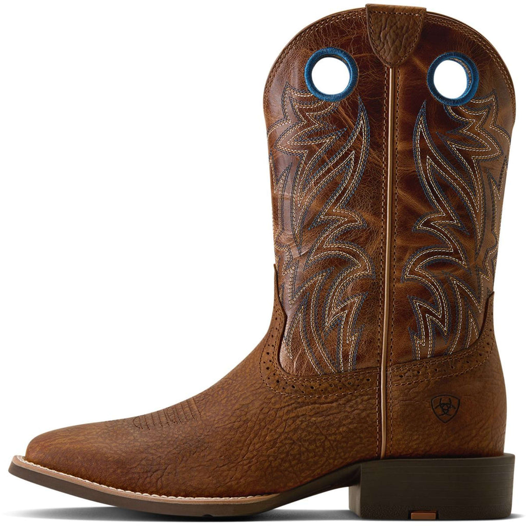 Ariat Western Boots Sport Sidebet Men Dark Tan