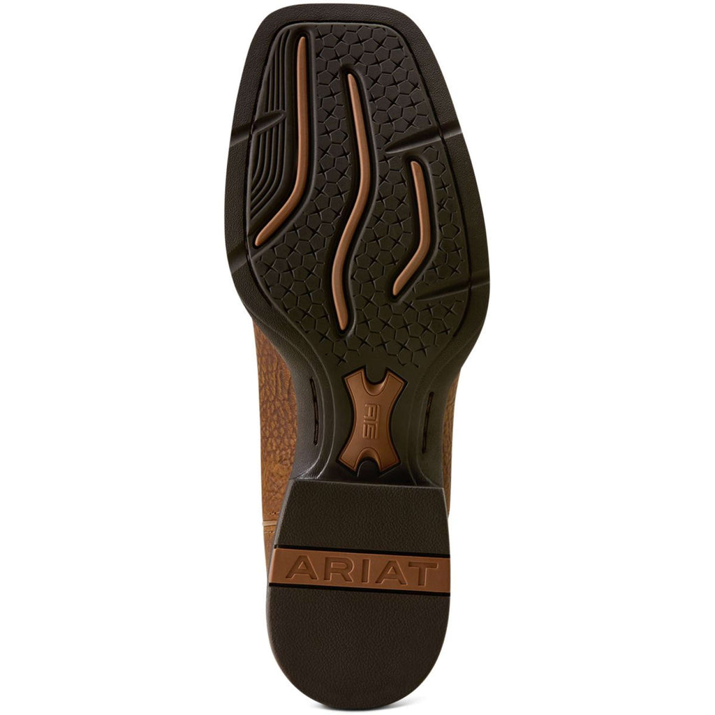 Ariat Western Boots Sport Sidebet Men Dark Tan