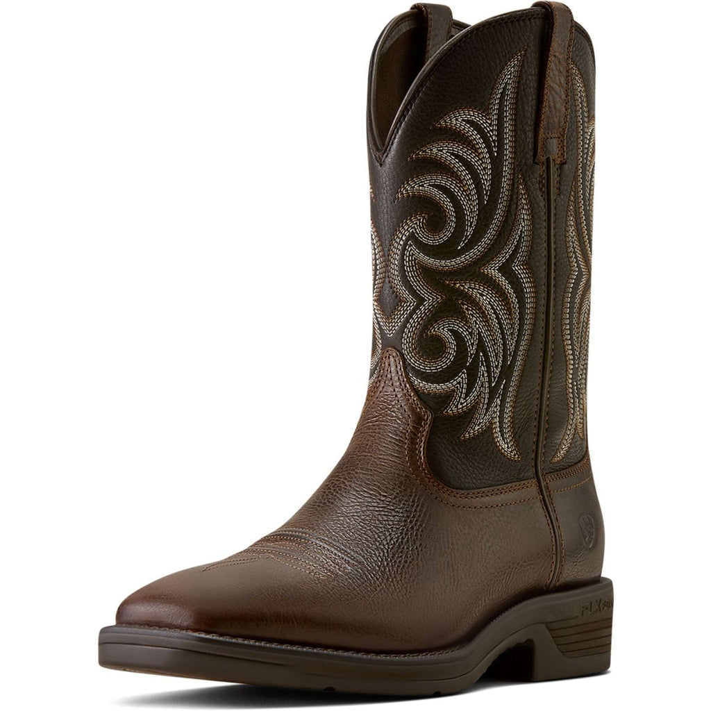 Ariat Western Boots Ranger Men Wicker/Chocolate Smoke