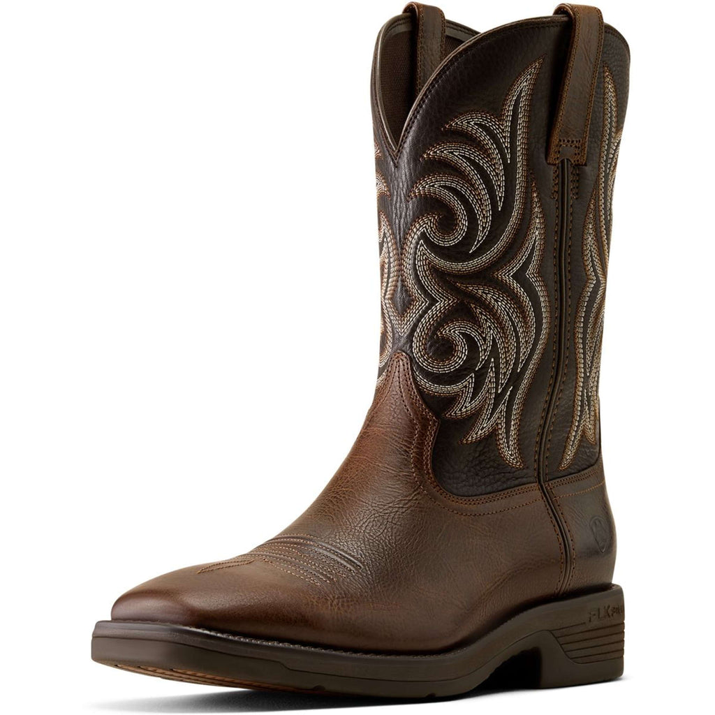 Ariat Western Boots Ranger Men Wicker/Chocolate Smoke