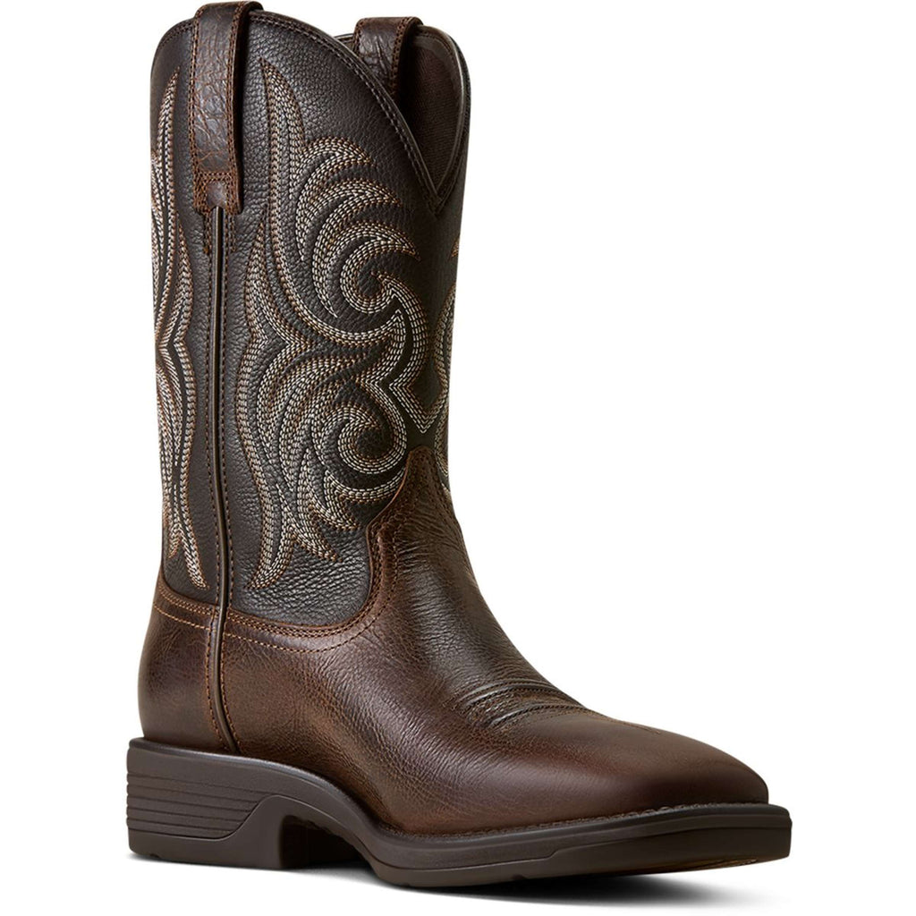 Ariat Western Boots Ranger Men Wicker/Chocolate Smoke