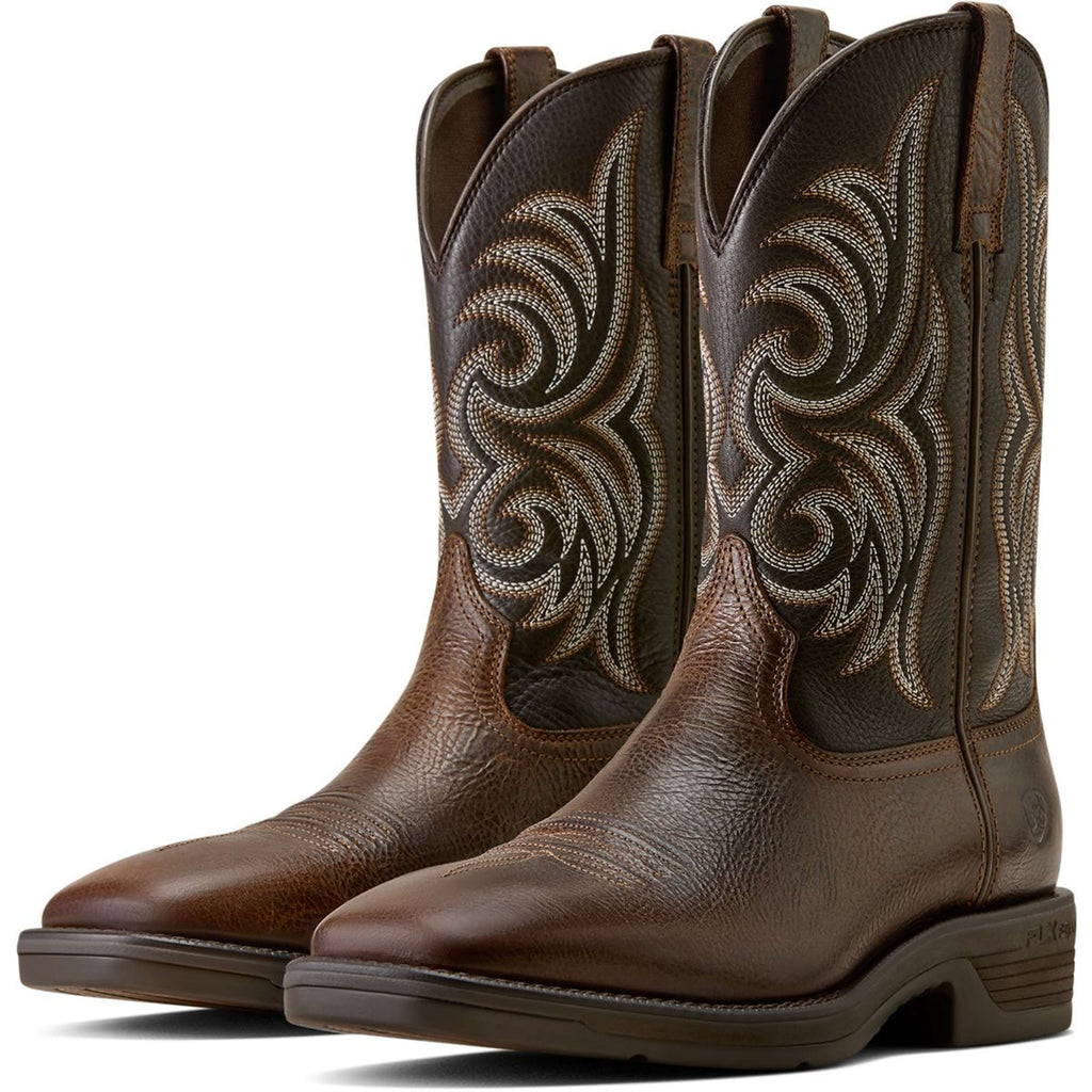 Ariat Western Boots Ranger Men Wicker/Chocolate Smoke