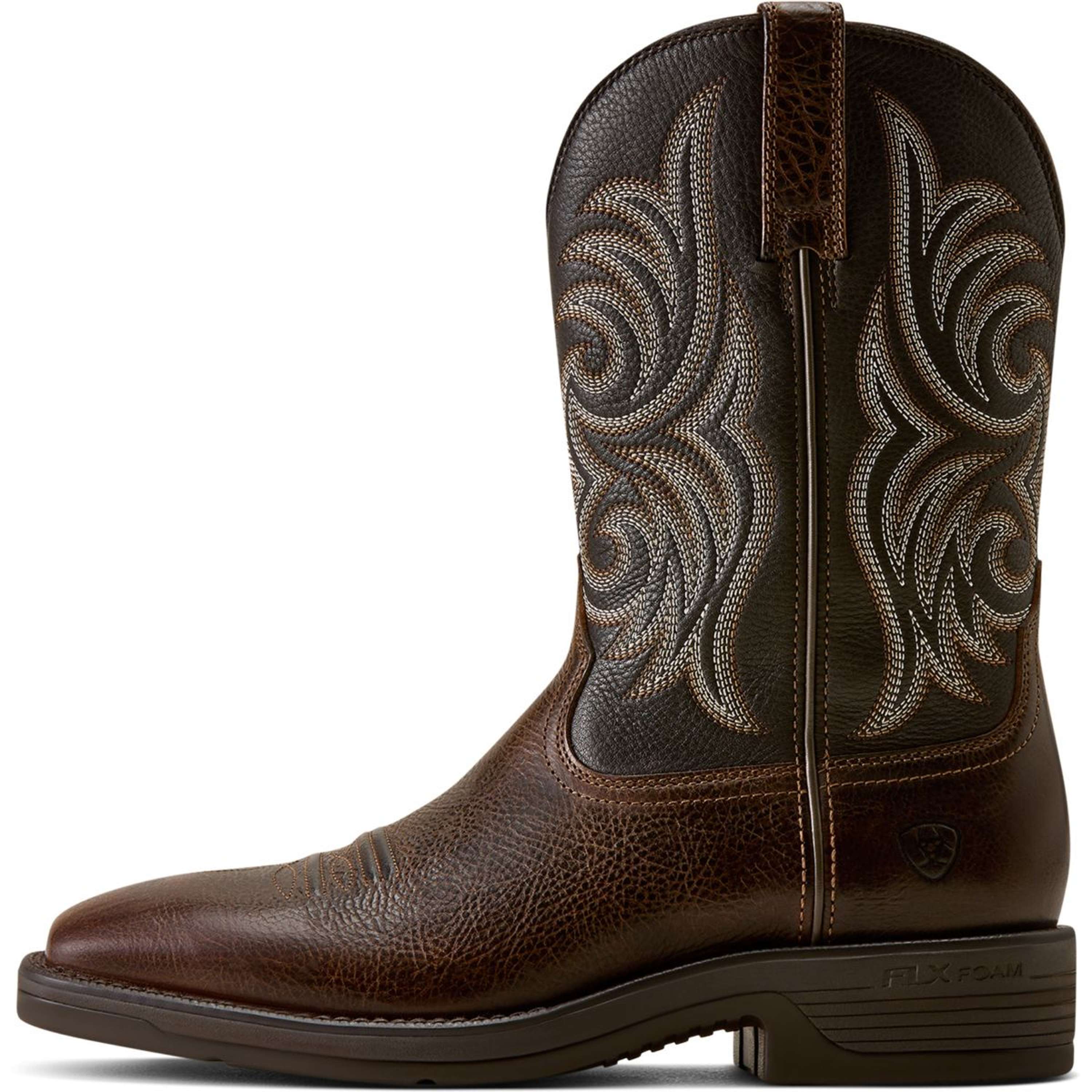 Ariat Western Boots Ranger Men Wicker/Chocolate Smoke