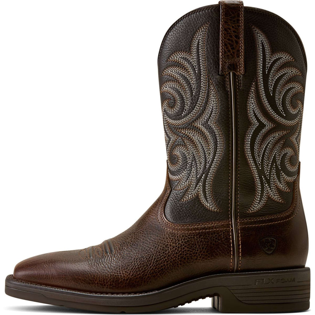 Ariat Western Boots Ranger Men Wicker/Chocolate Smoke