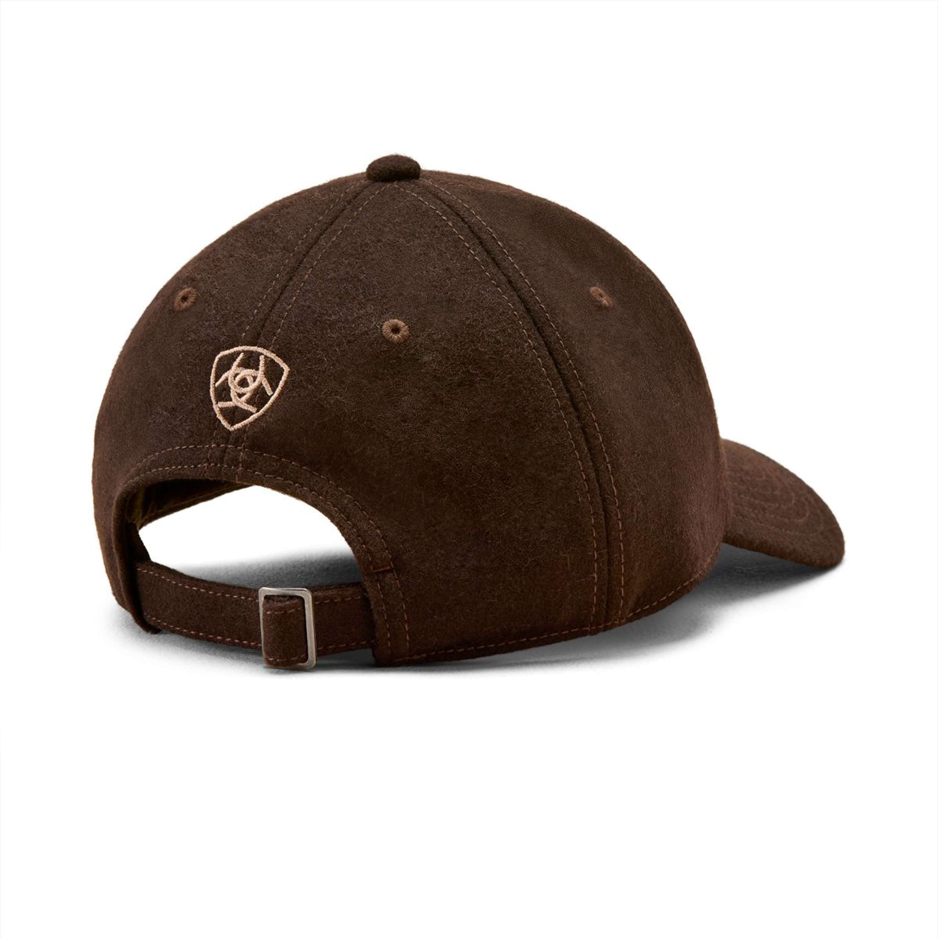 Ariat Cap Wool Country Dark Chocolate