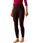 Ariat Heated Riding Leggings Venure 2.0 Women Chocolate Plum