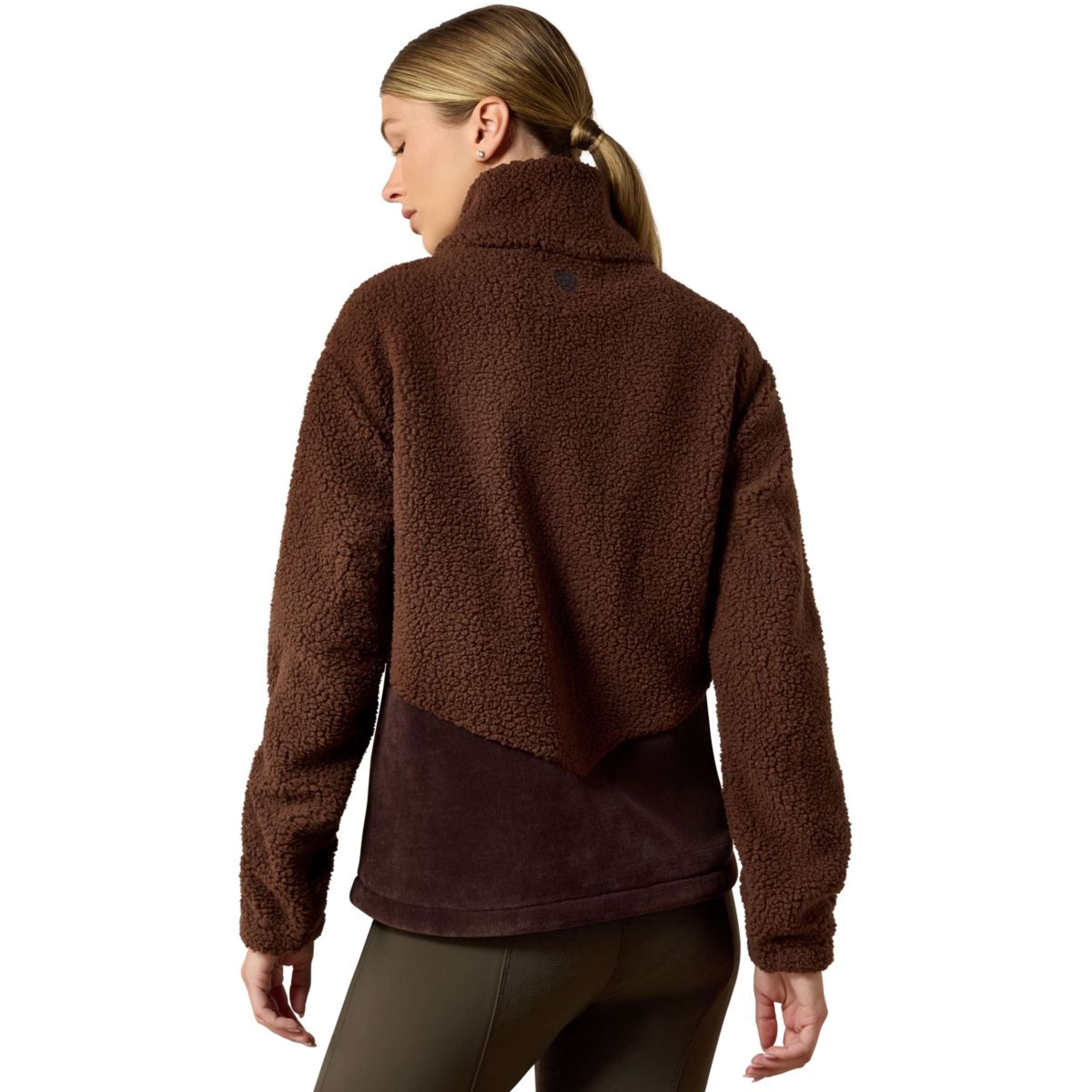 Ariat Zip-Hoodie Laviolette Women Chocolate Plum