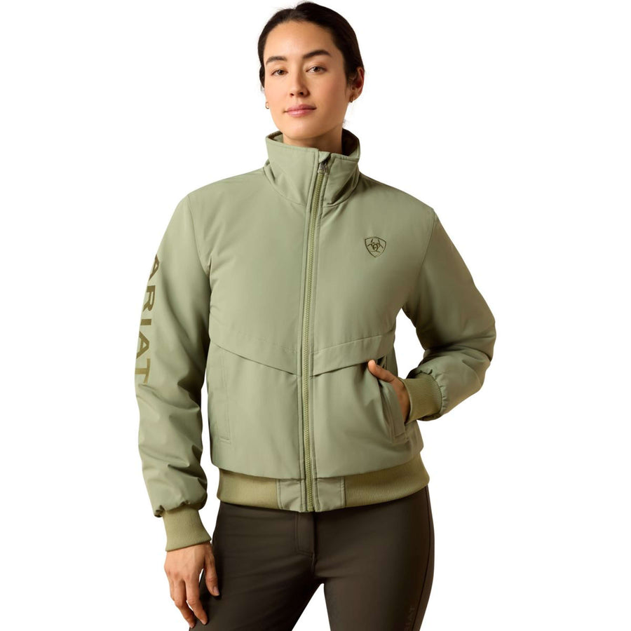 Ariat Jacket Stable 2.0 Women Oil Green
