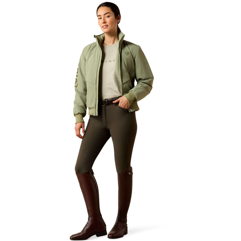 Ariat Jacket Stable 2.0 Women Oil Green