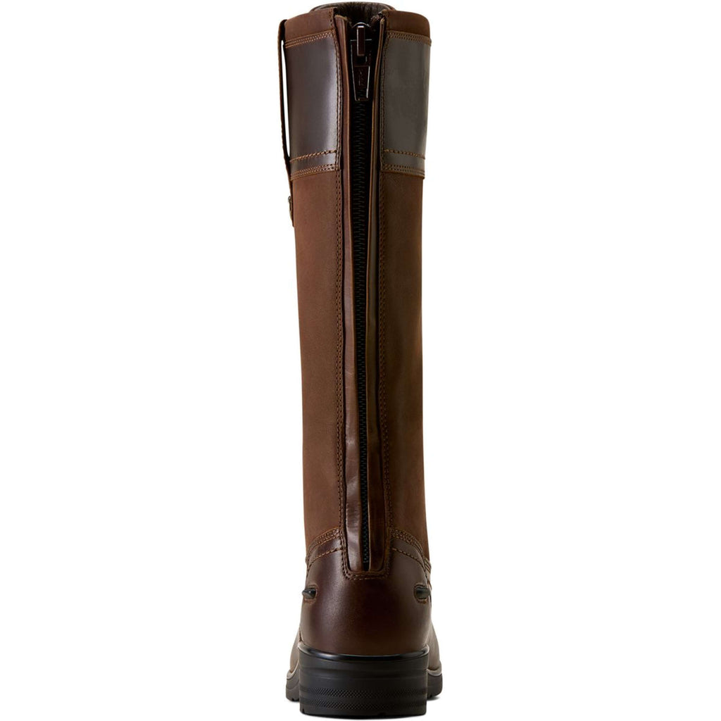 Ariat Winter Riding Boots Wythburn H2O Women Tabacco Brown