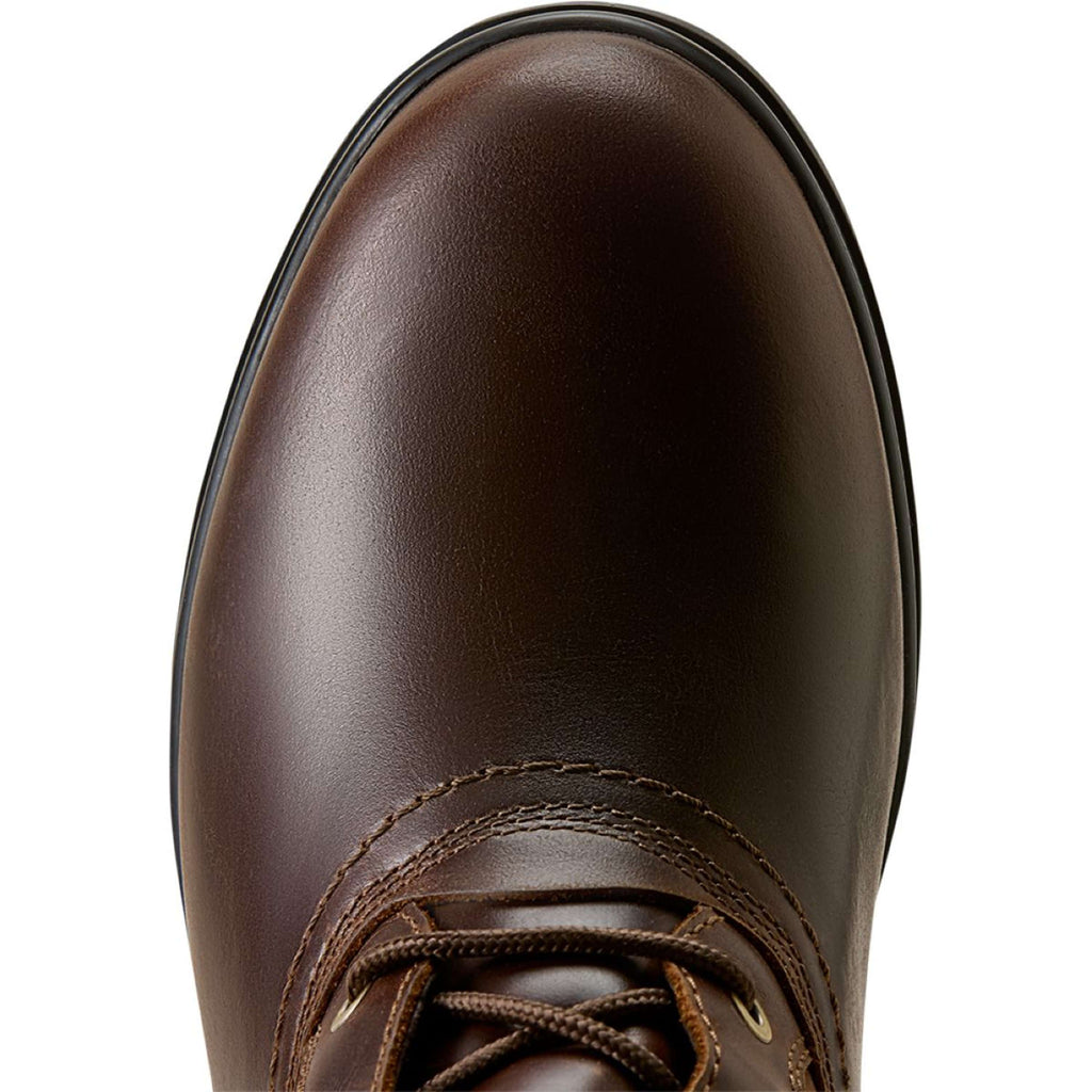 Ariat Winter Riding Boots Wythburn H2O Women Tabacco Brown