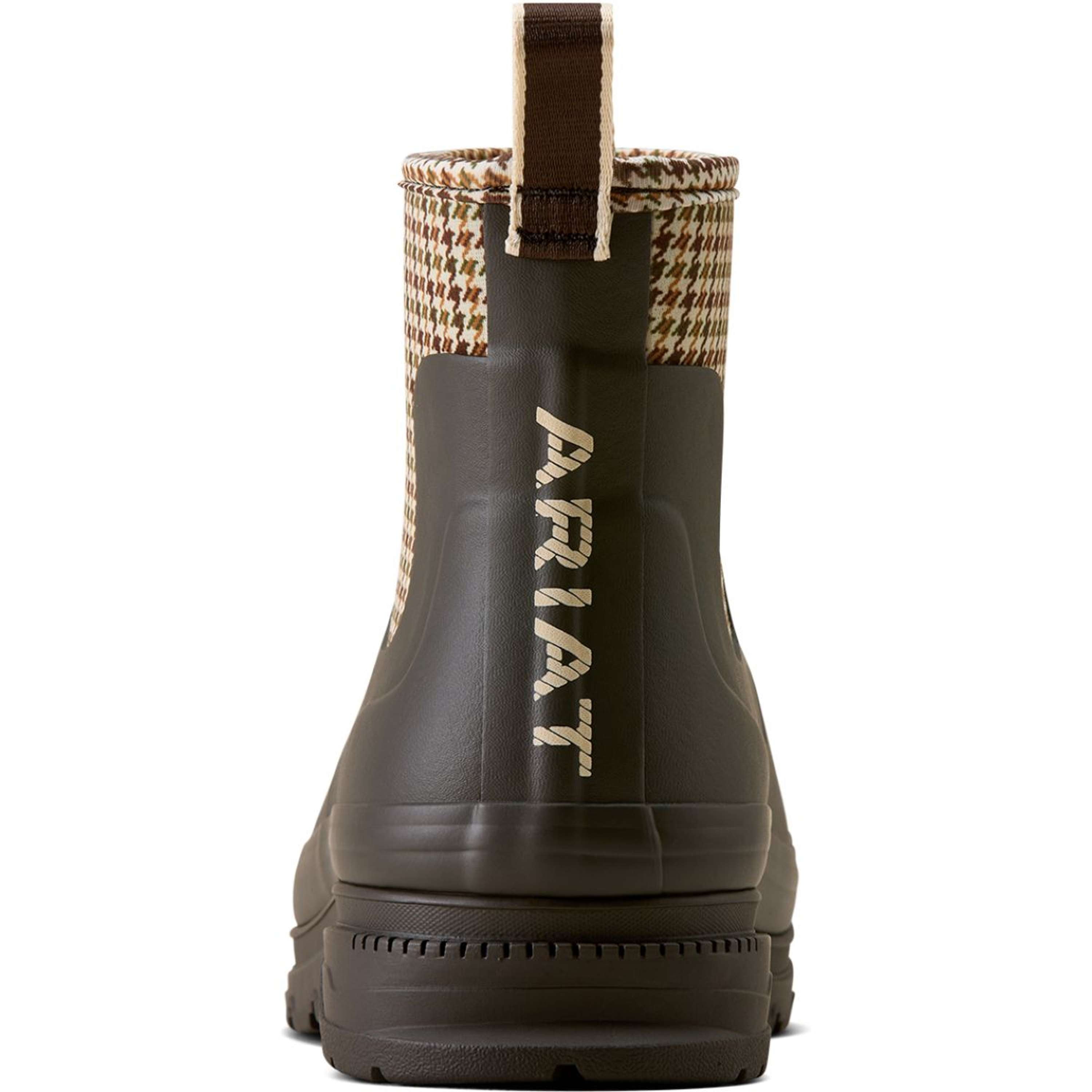 Ariat Jodphurs Kelmarsh Shortie Women Chocolate/Tan Twill