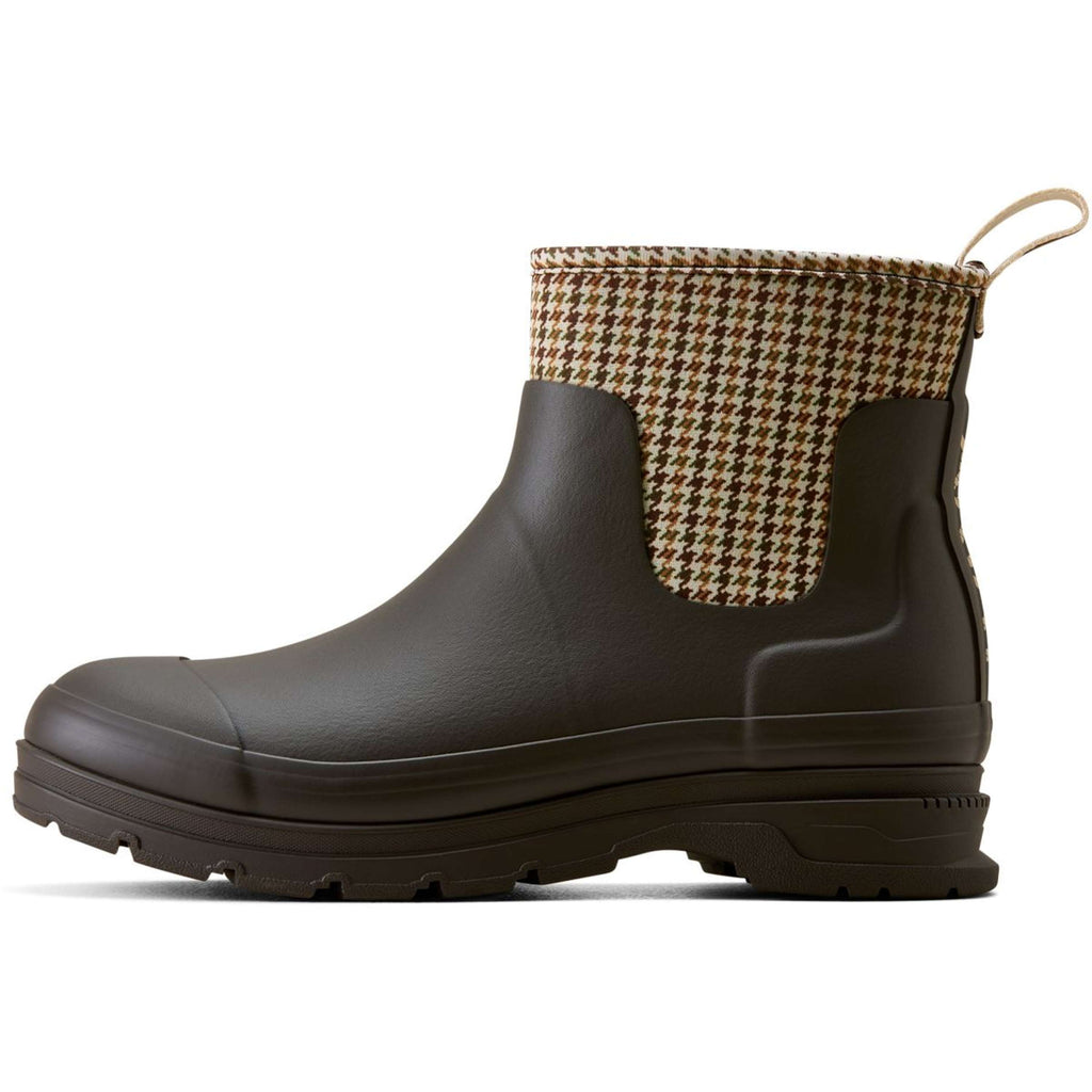 Ariat Jodphurs Kelmarsh Shortie Women Chocolate/Tan Twill