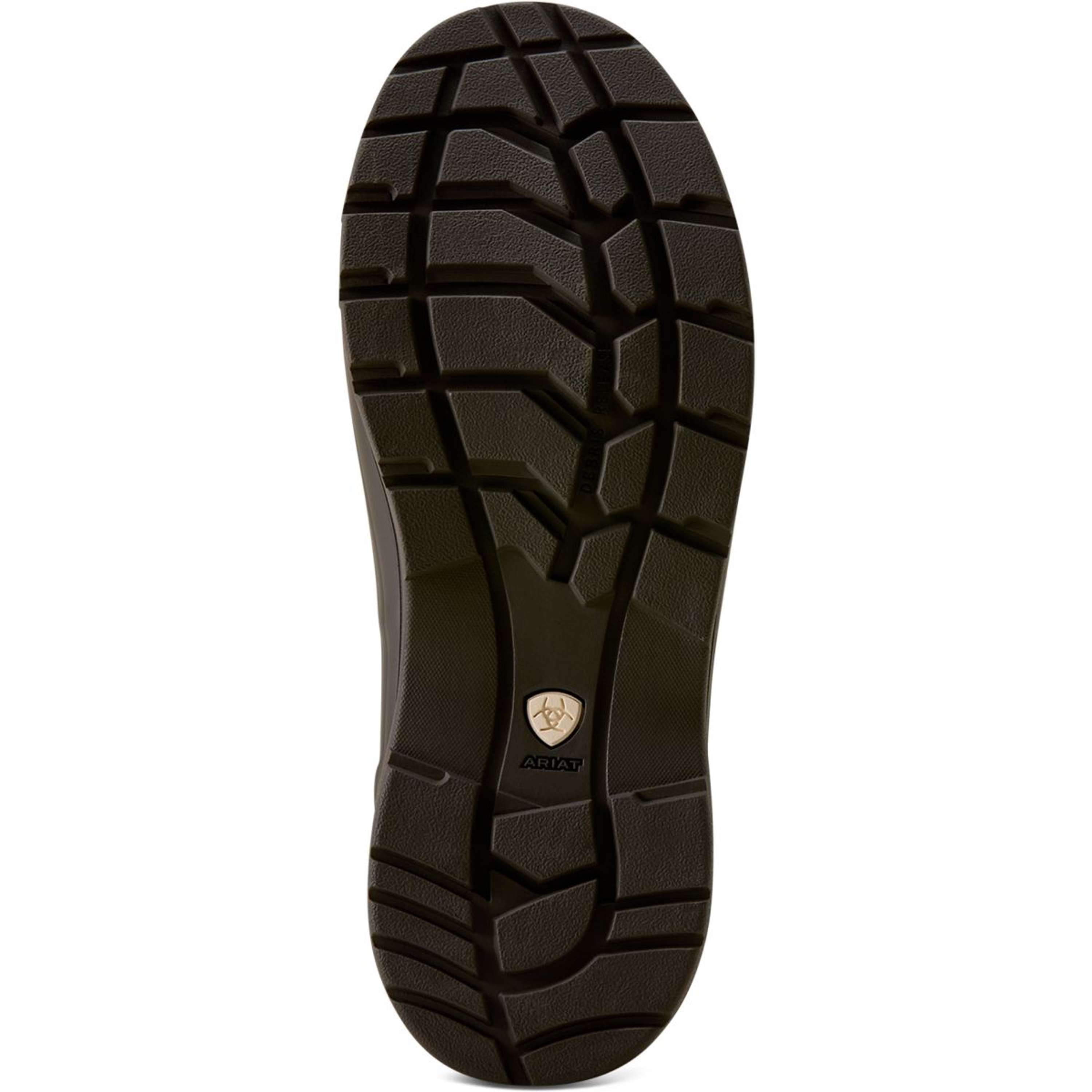 Ariat Jodphurs Kelmarsh Shortie Women Chocolate/Tan Twill