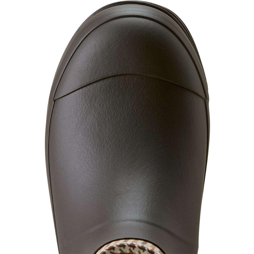Ariat Jodphurs Kelmarsh Shortie Women Chocolate/Tan Twill