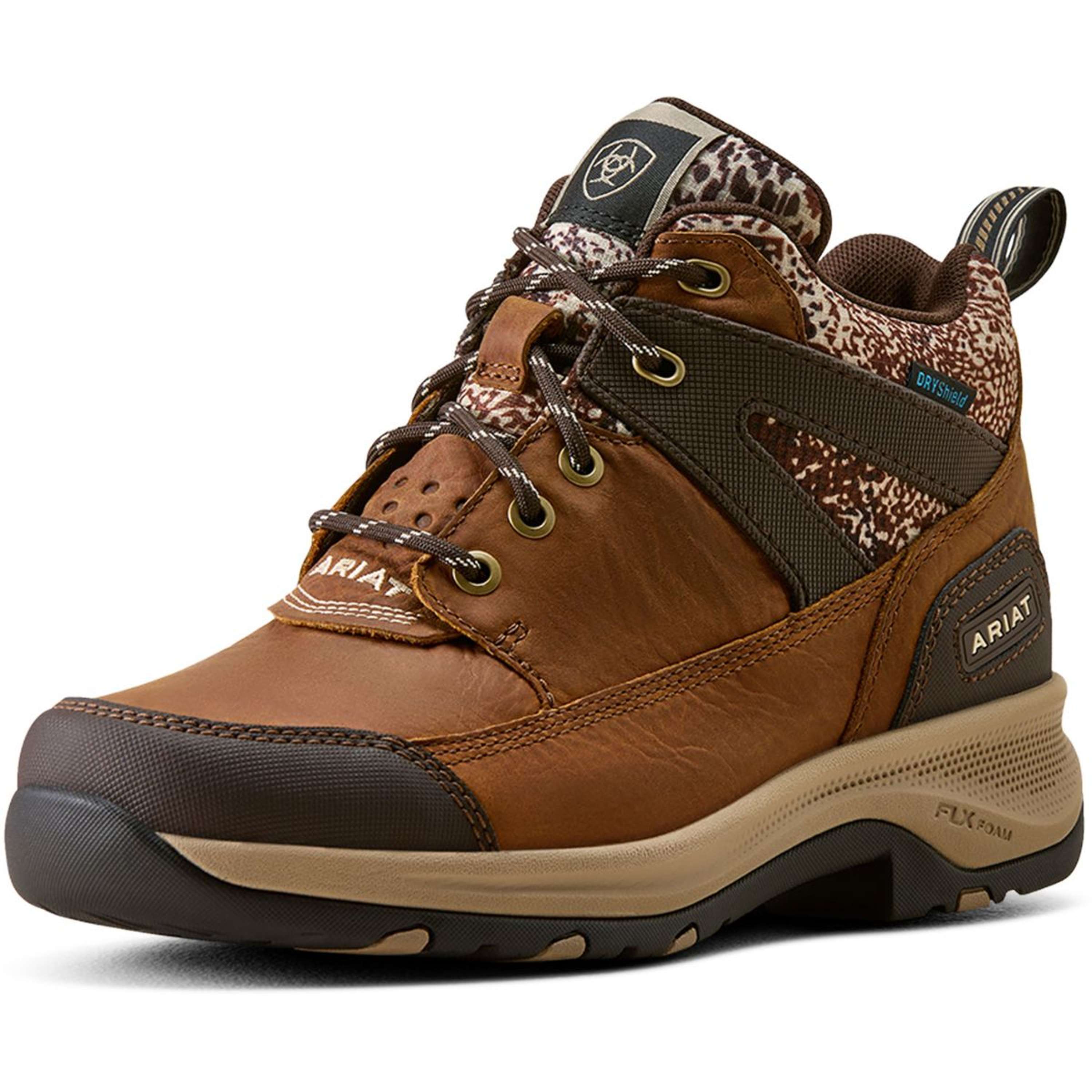 Ariat Stable Boots Terrain Trek H2O Women Natural Tan