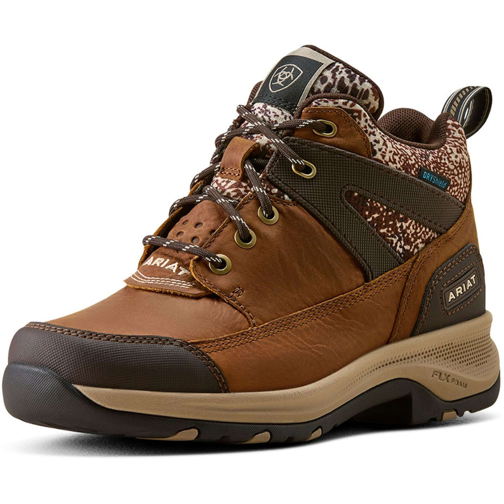 Ariat Stable Boots Terrain Trek H2O Women Natural Tan