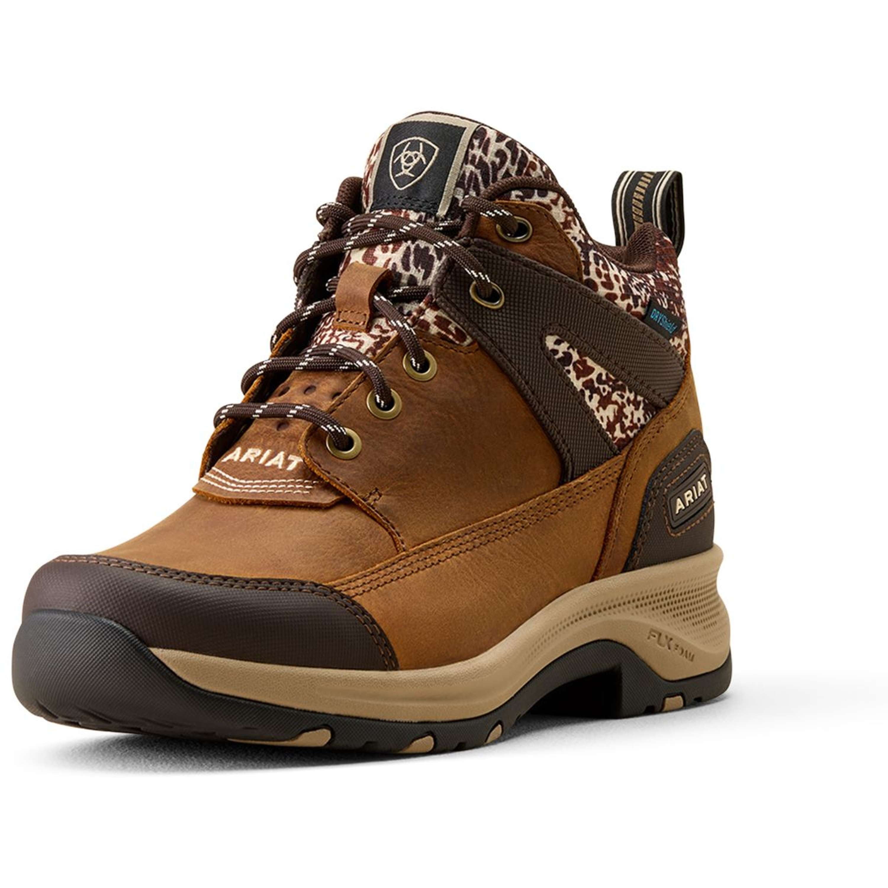 Ariat Stable Boots Terrain Trek H2O Women Natural Tan