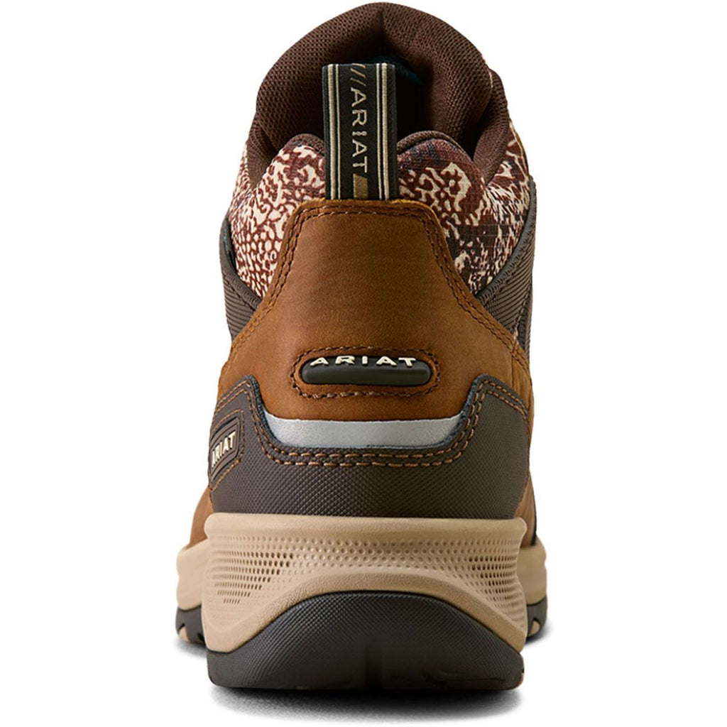 Ariat Stable Boots Terrain Trek H2O Women Natural Tan