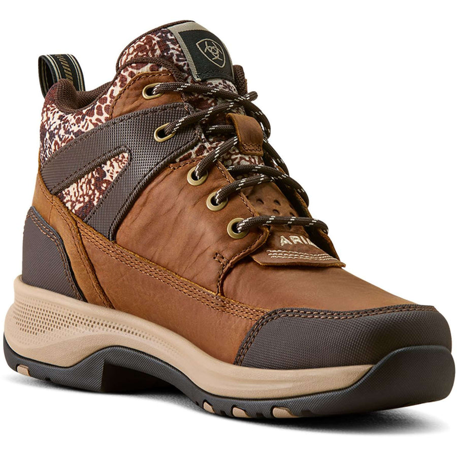 Ariat Stable Boots Terrain Trek H2O Women Natural Tan
