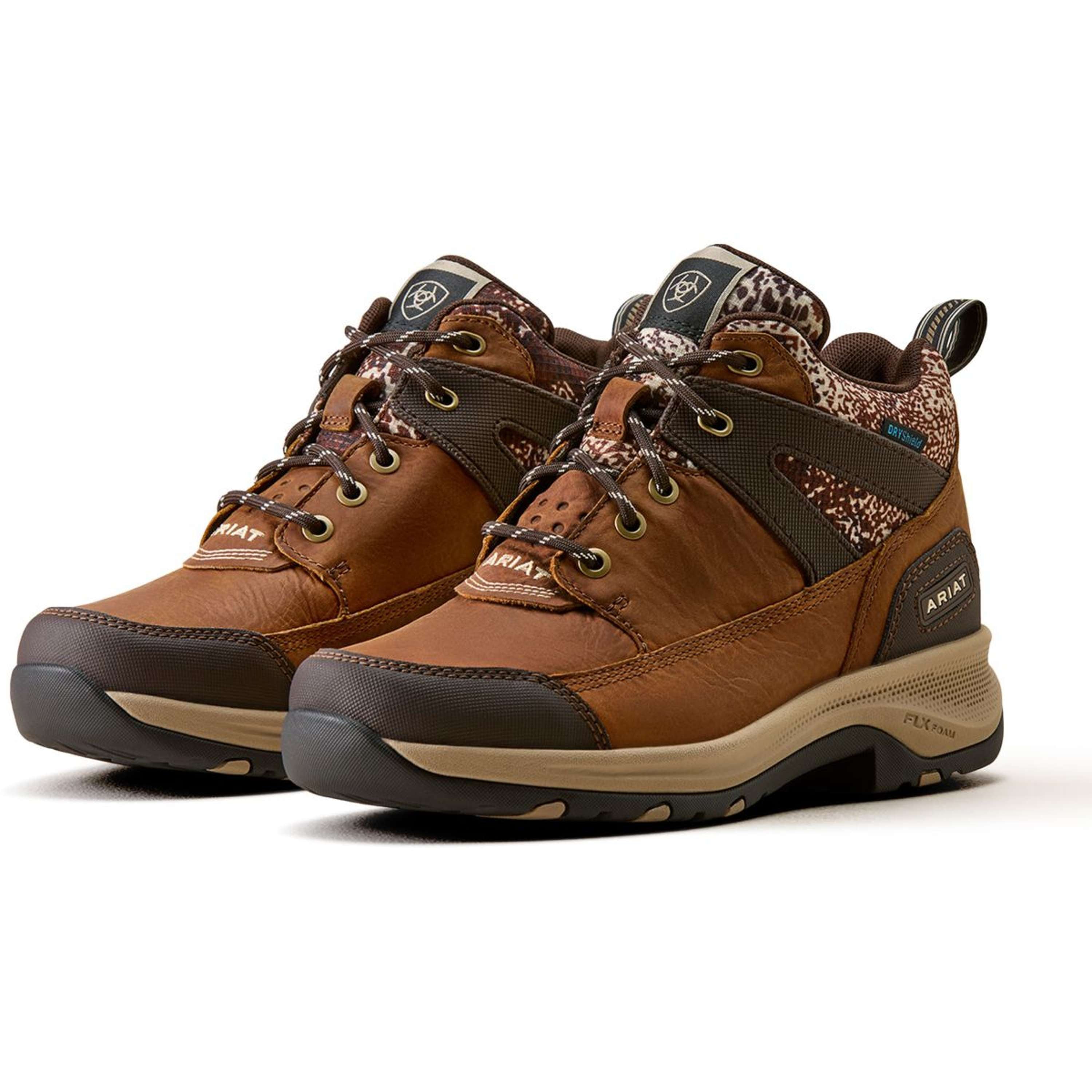 Ariat Stable Boots Terrain Trek H2O Women Natural Tan