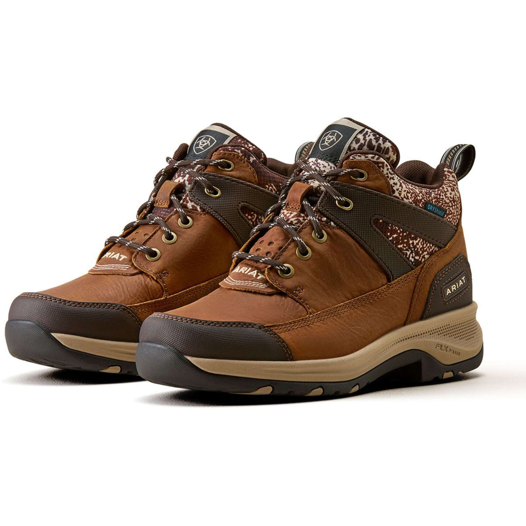 Ariat Stable Boots Terrain Trek H2O Women Natural Tan
